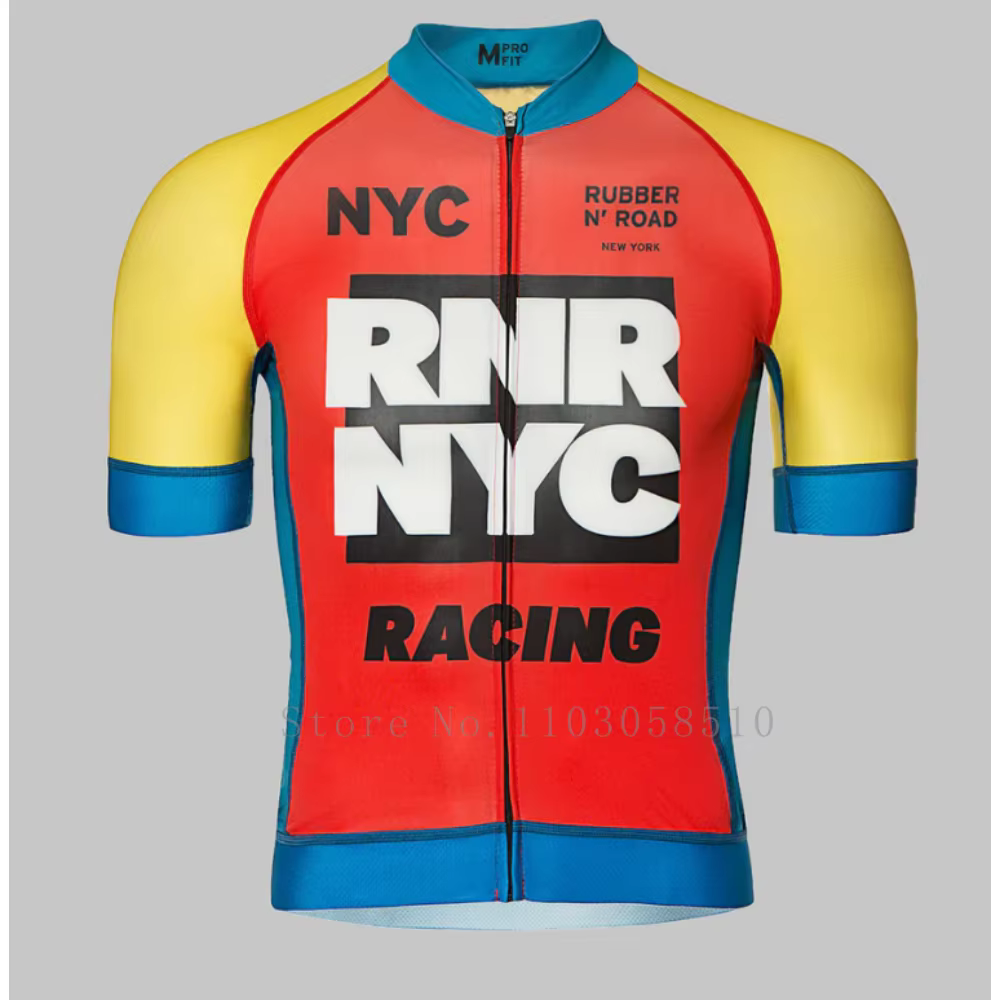 RUBBER N'ROAD été vêtements de cyclisme hauts vtt vêtements de vélo Maillot Ropa Ciclismo homme cycl