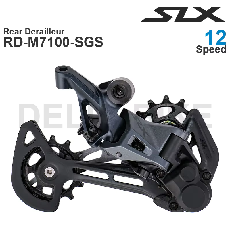 SHIMANO SLX M7100 12v dérailleur arrière RD-M7100-SGS 1x12 vitesses pignon bas 51T pignon supérieur 