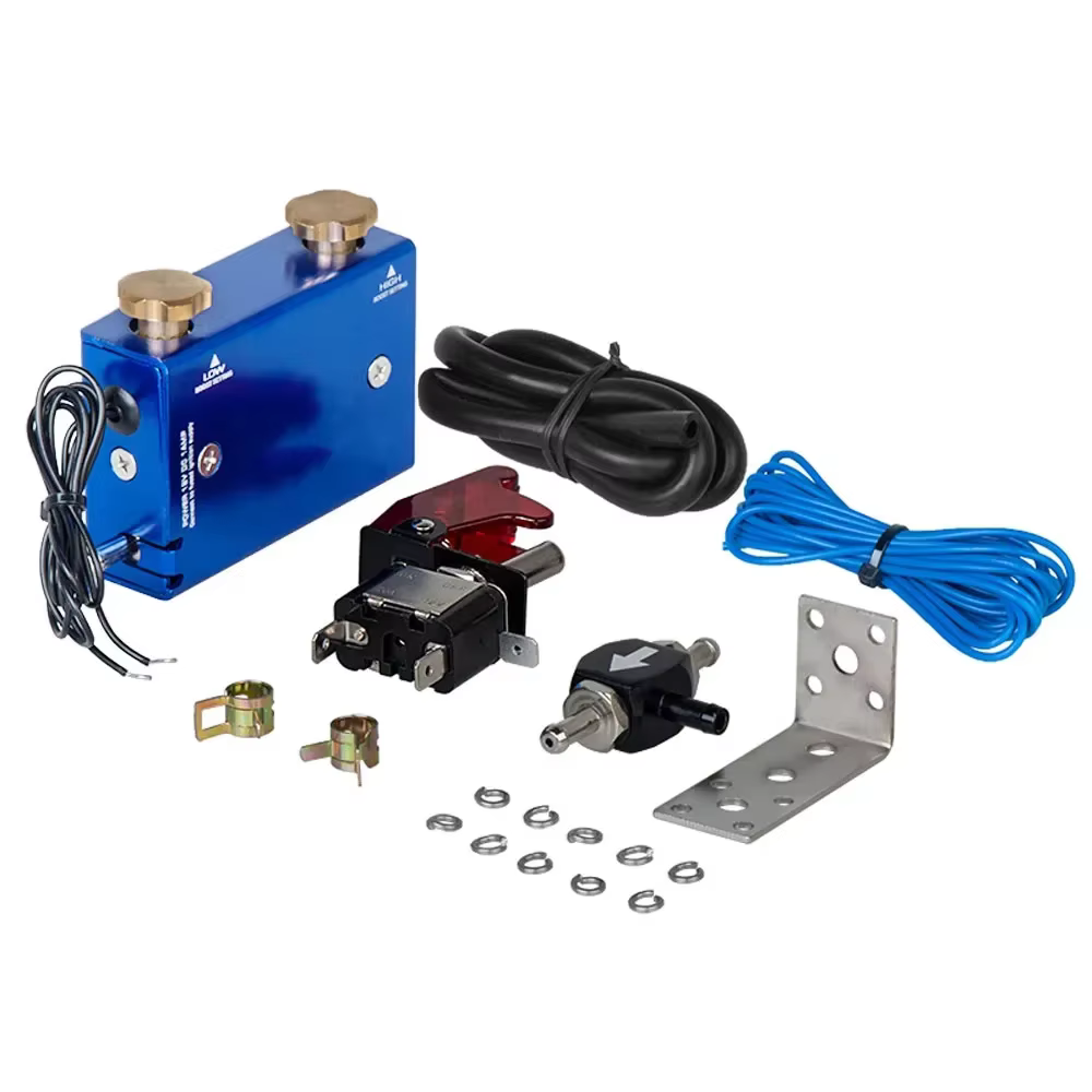 Contrôleur électronique de suralimentation de turbocompresseur de course universel réglable, double
