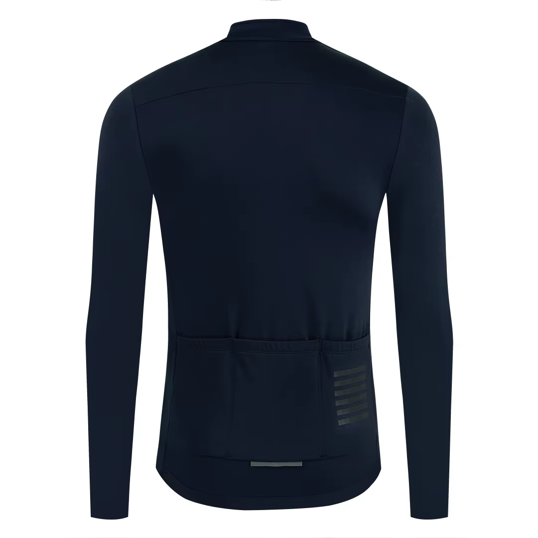 YKYW Veste Thermique Smile à Manches sulfpour Homme Maillot de Cyclisme VTT Chemises de Vélo Vêtemen
