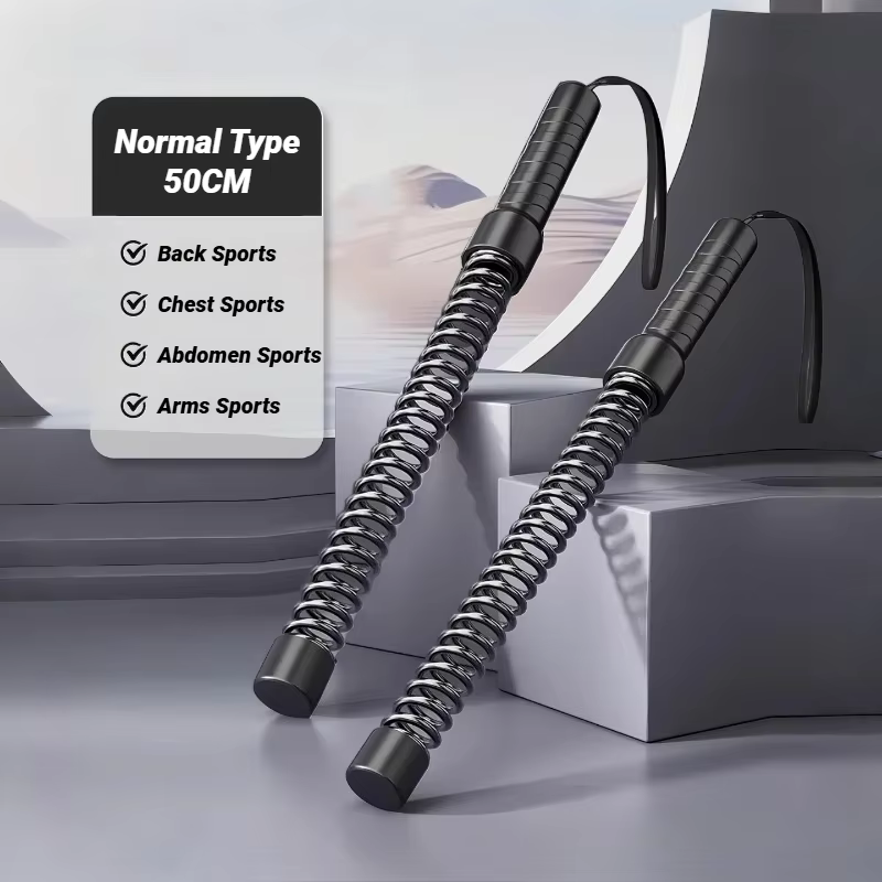 Barre de musculation ergonomique pour fitness, renforcement des biceps et triceps, extenseur de bras