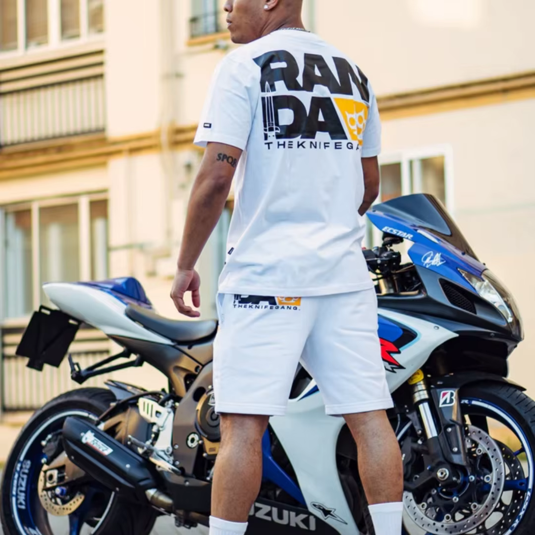 Nouveau T-shirt de sport respirant RANDA 3D imprimé 2026 pour hommes et femmes, col rond, manches co