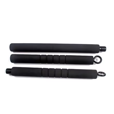Barre de Pilates d'exercice pondérée Portable multifonctionnelle, bâton de résistance de Yoga antidé