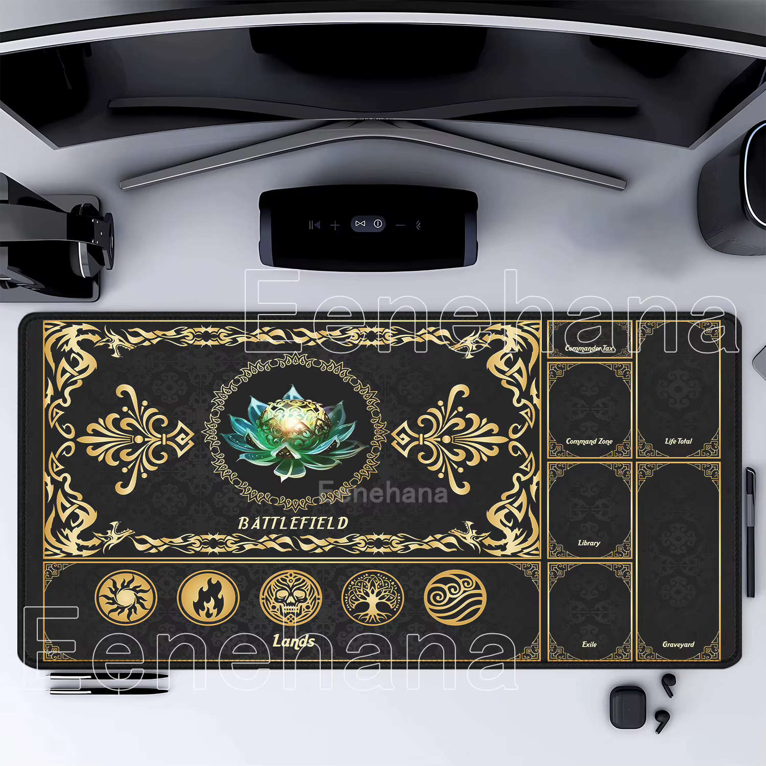 Tapis de jeu The Magic Gathering tapis de souris MTG bureau overlock tapis de bureau jeu PC ordinate