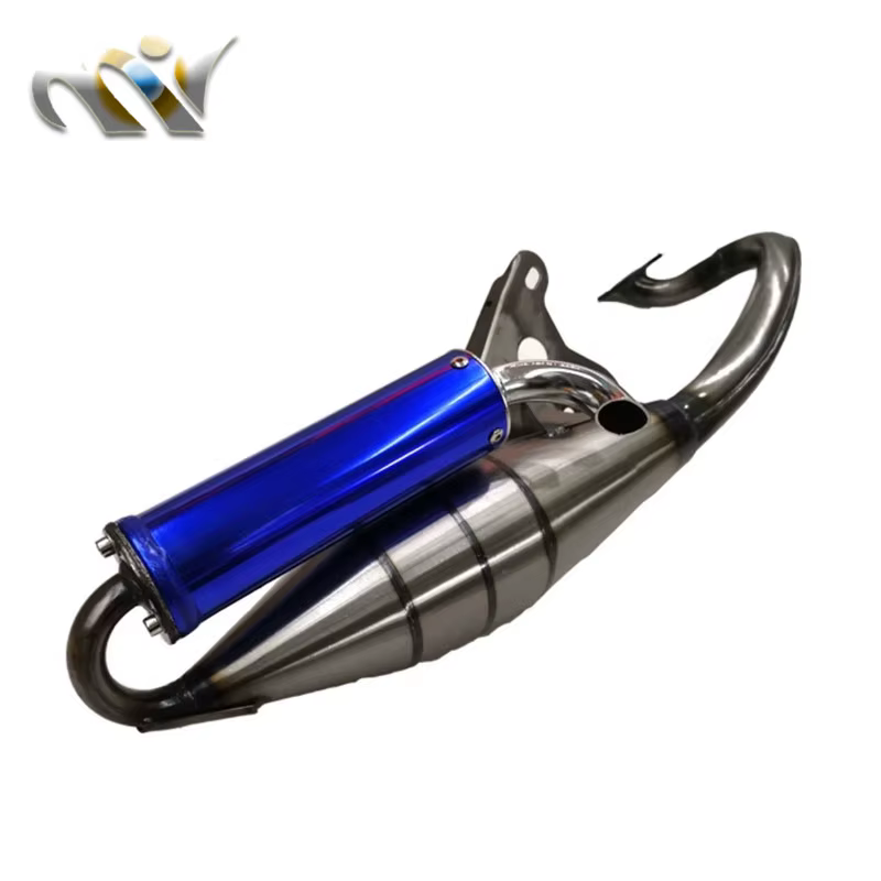 Système d'échappement silencieux tuyau Scooter cyclomoteur pour Yamaha JOG 3KJ 3YK 3YJ ZR cyclomoteu