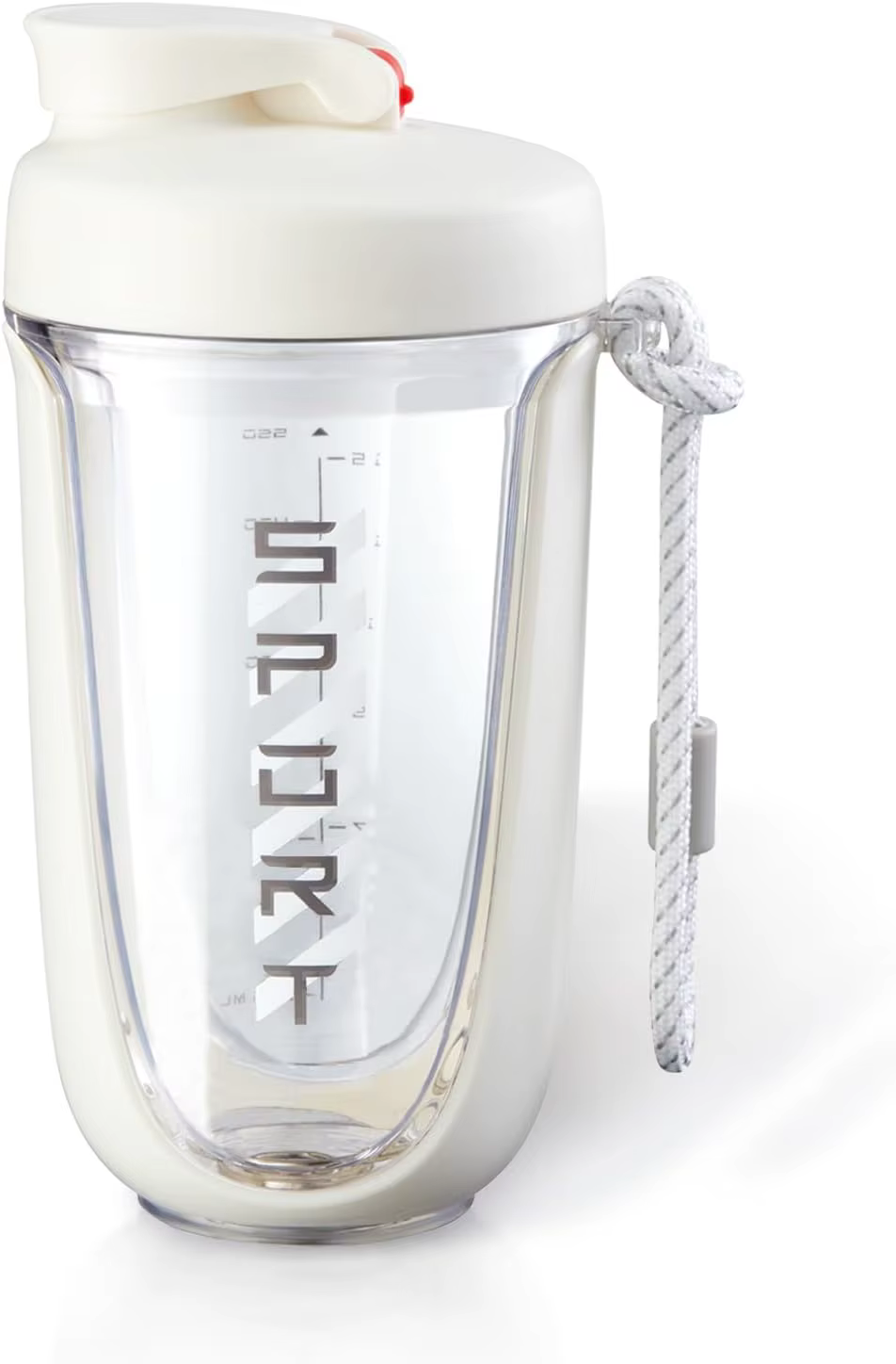 Shaker de poudre protéinée premium, 590 ml/20 oz, Tritan anti-fuite, idéal pour les boissons pré-ent