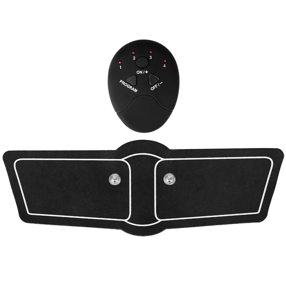 EMS-Appareil de massage pour les muscles abdominaux, appareil de fitness minceur pour brûler les gra