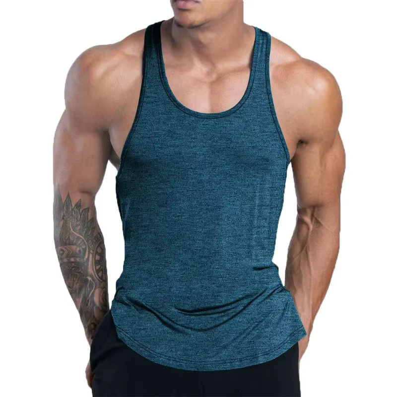 Maillot de basket-ball respirant à séchage rapide pour hommes, maillot de corps d'entraînement d'été