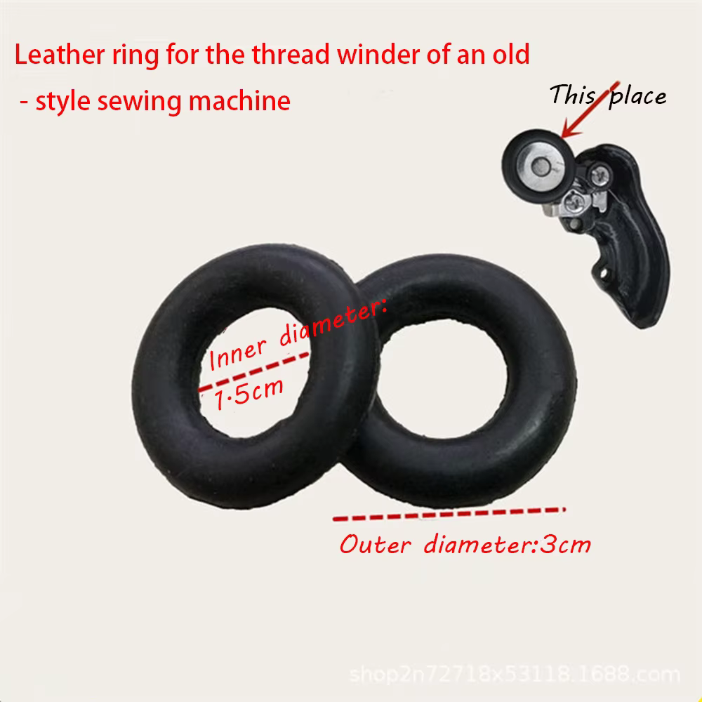 5/10pcs Old-fashioned Treadle Sewing Machine Accessories: Rubber Rings Rubber rings for household se