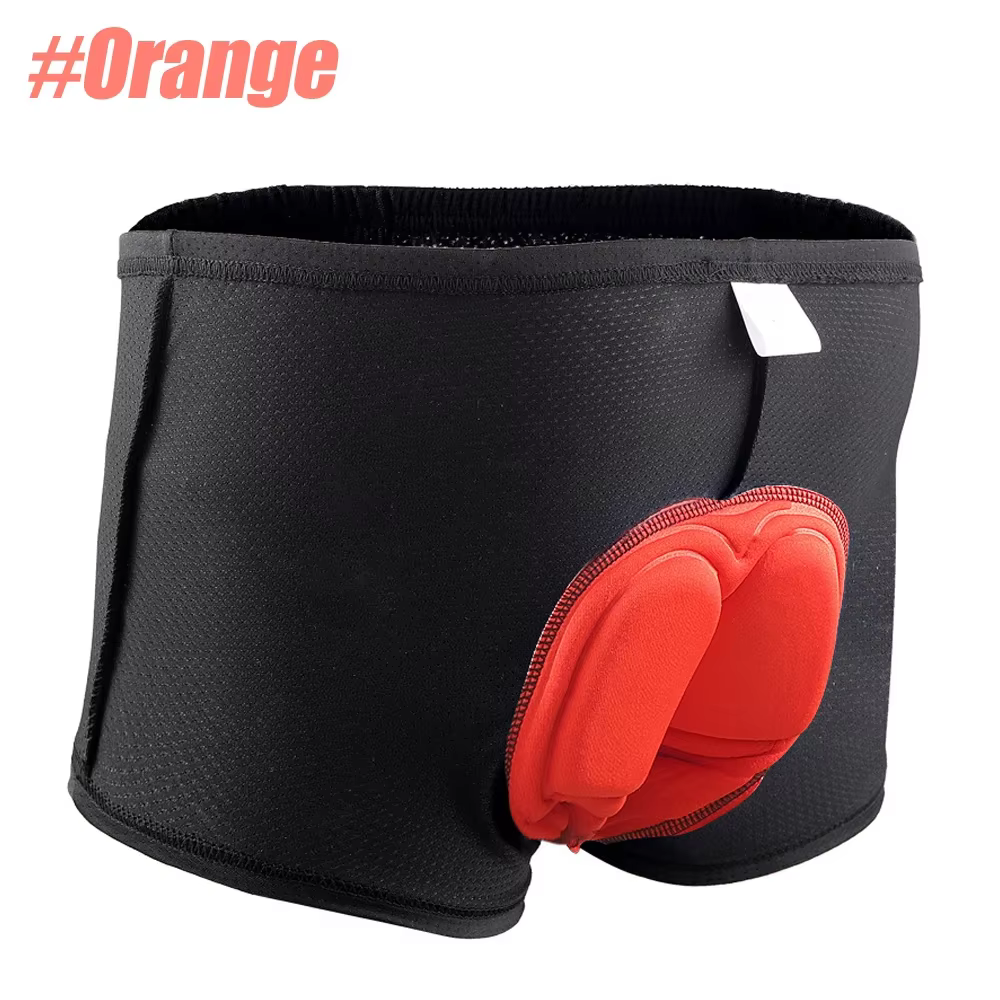 Sous-vêtements de cyclisme professionnels pour hommes, culotte de vélo rembourrée 4D, caleçon de vél
