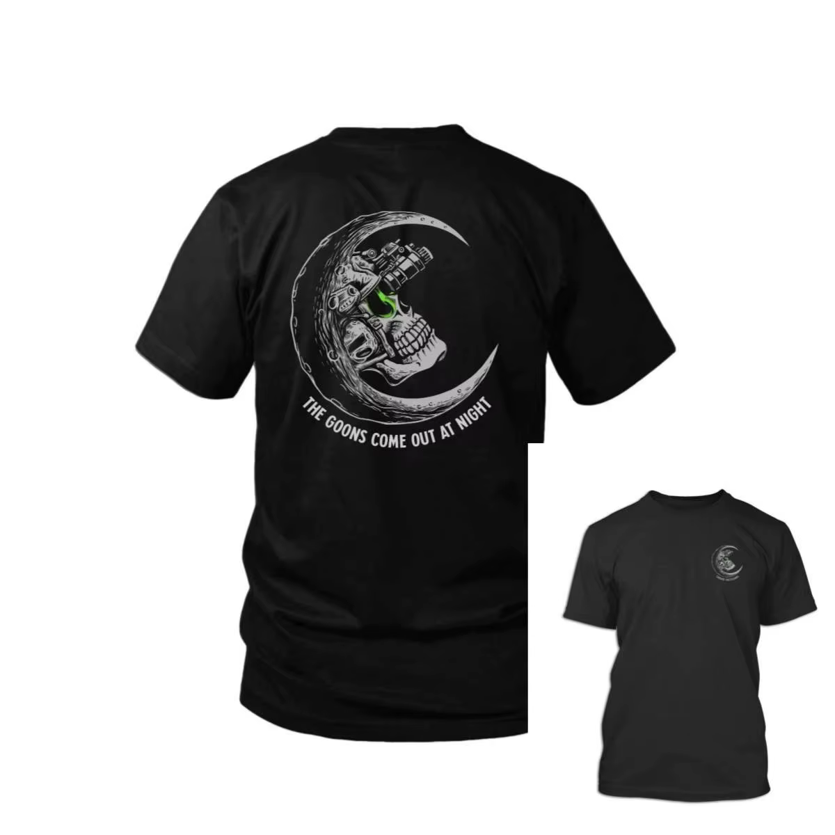 T-shirt tactique militaire décontracté Goon Outdoor Sports Tough Guy, marque de luxe pour hommes et