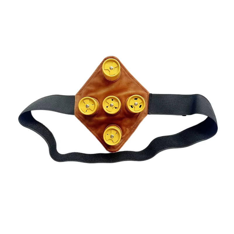 Boîte de Moxibustion brûleur de Moxa haute température Anti-brûlure cygne velours brûleur étui outil