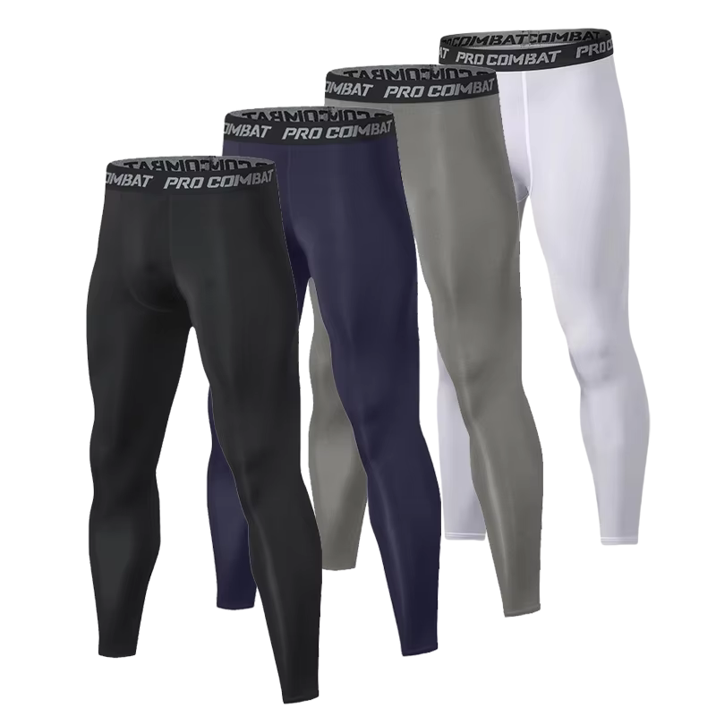 Nouveaux pantalons de sport serrés pour hommes pantalons Slim automne et hiver pantalons thermiques 