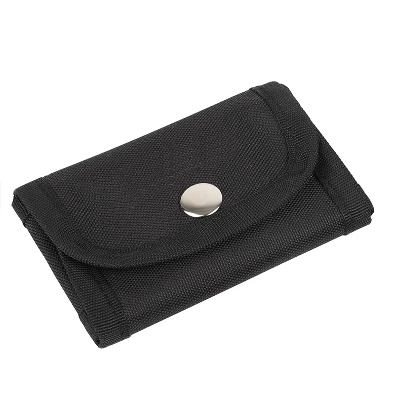 Étui de rasoir de sécurité, étui de rasage de voyage avec pochettes pour lames, Kit de rasage, acces