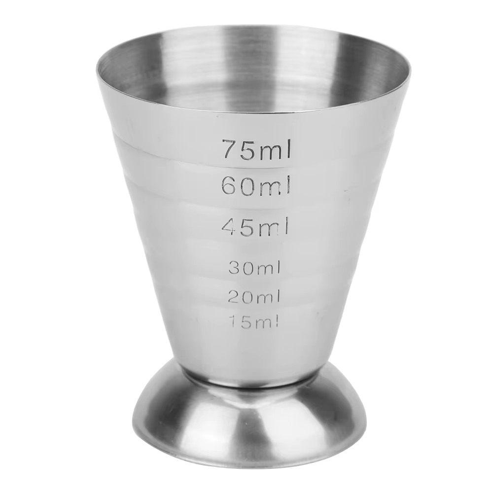 Accessoires pour boissons mixtes, tasse à mesurer, Shaker à Cocktail, Jigger, outils pour Cocktail, 