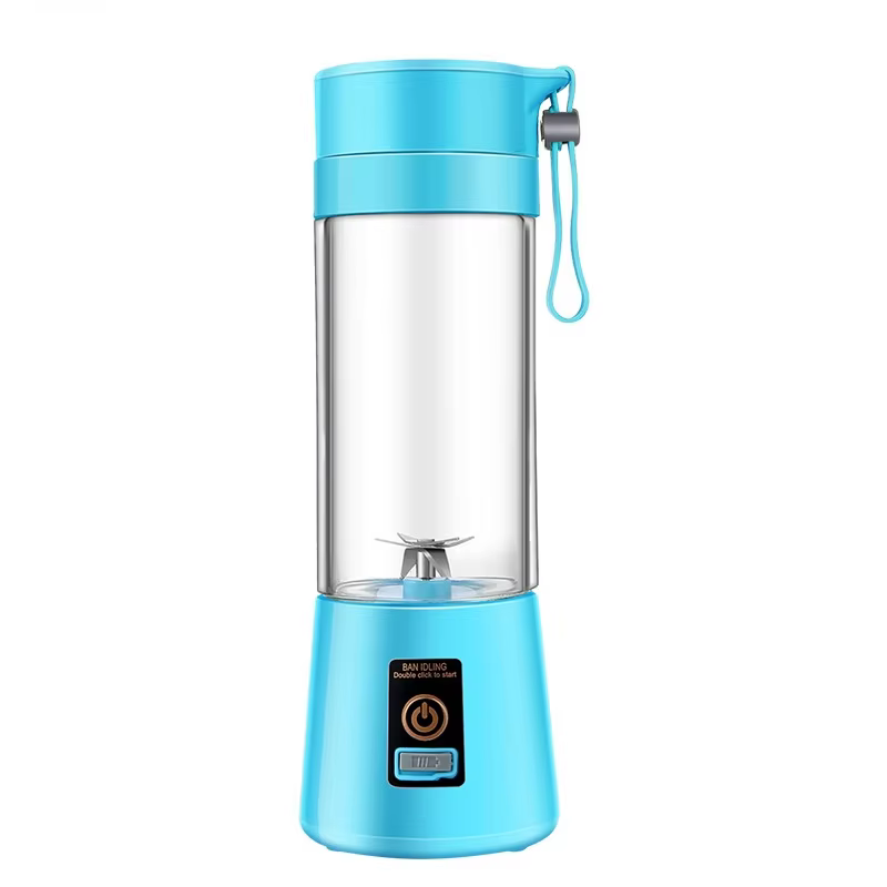 Certifié usine 380 ml USB Rechargeable Smoothie en déplacement mélangeur tasse protéinée Shakes peti