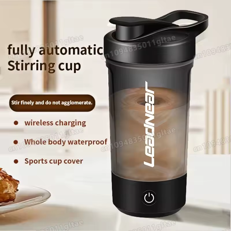 Tasse de mélange automatique, 3 vitesses, Shaker électrique, bouteille pour milkshake, café, protéin