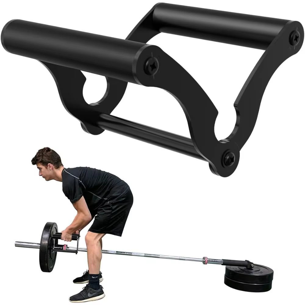 Accessoire de poignée V-bar Landmine pour barres d'haltères, poignée Landmine multi-grip solide avec