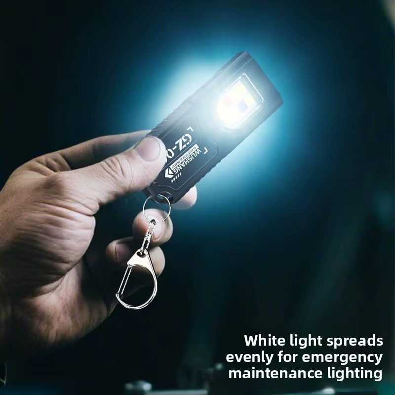 Lumière de cyclisme de nuit, phare avant, lampe torche puissante, lumière de cyclisme sur route de m