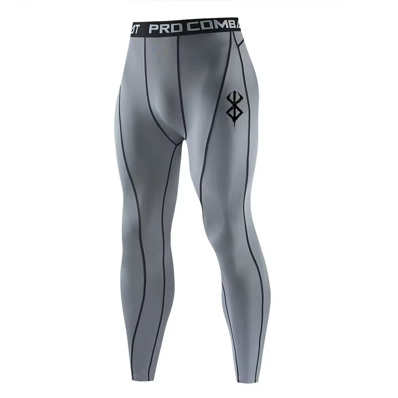 Leggings de course pour hommes, vêtements de sport, collants de Fitness à séchage rapide, pantalons