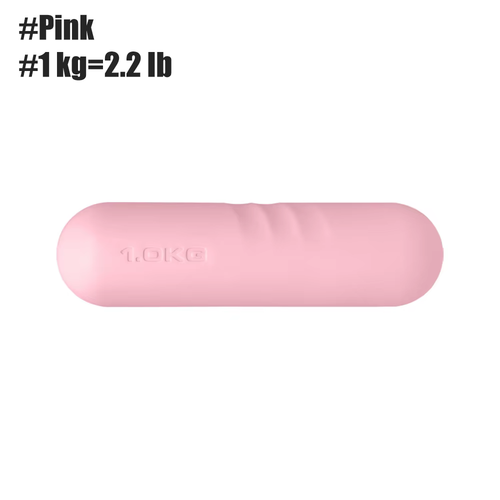  1 barre de poids pour les mains 1/1,5/2/2,5 kg, pour Pilates, yoga, danse, aérobic, cardio, entr