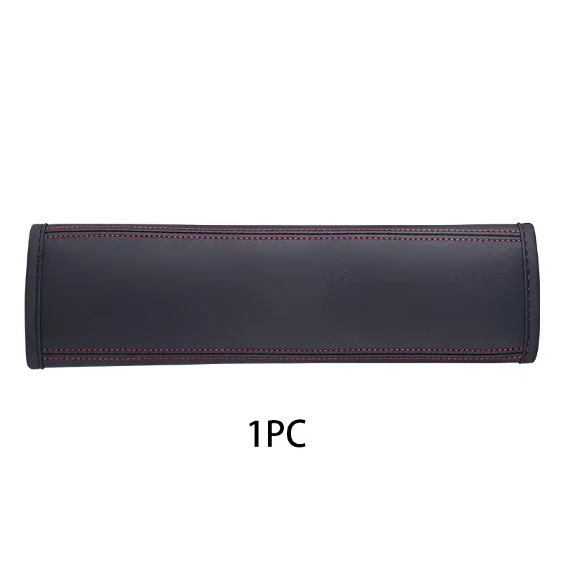 Pour Seat ibiza 2010 2016 2019 2020 1pc peau de vache voiture intérieur ceinture de sécurité protect