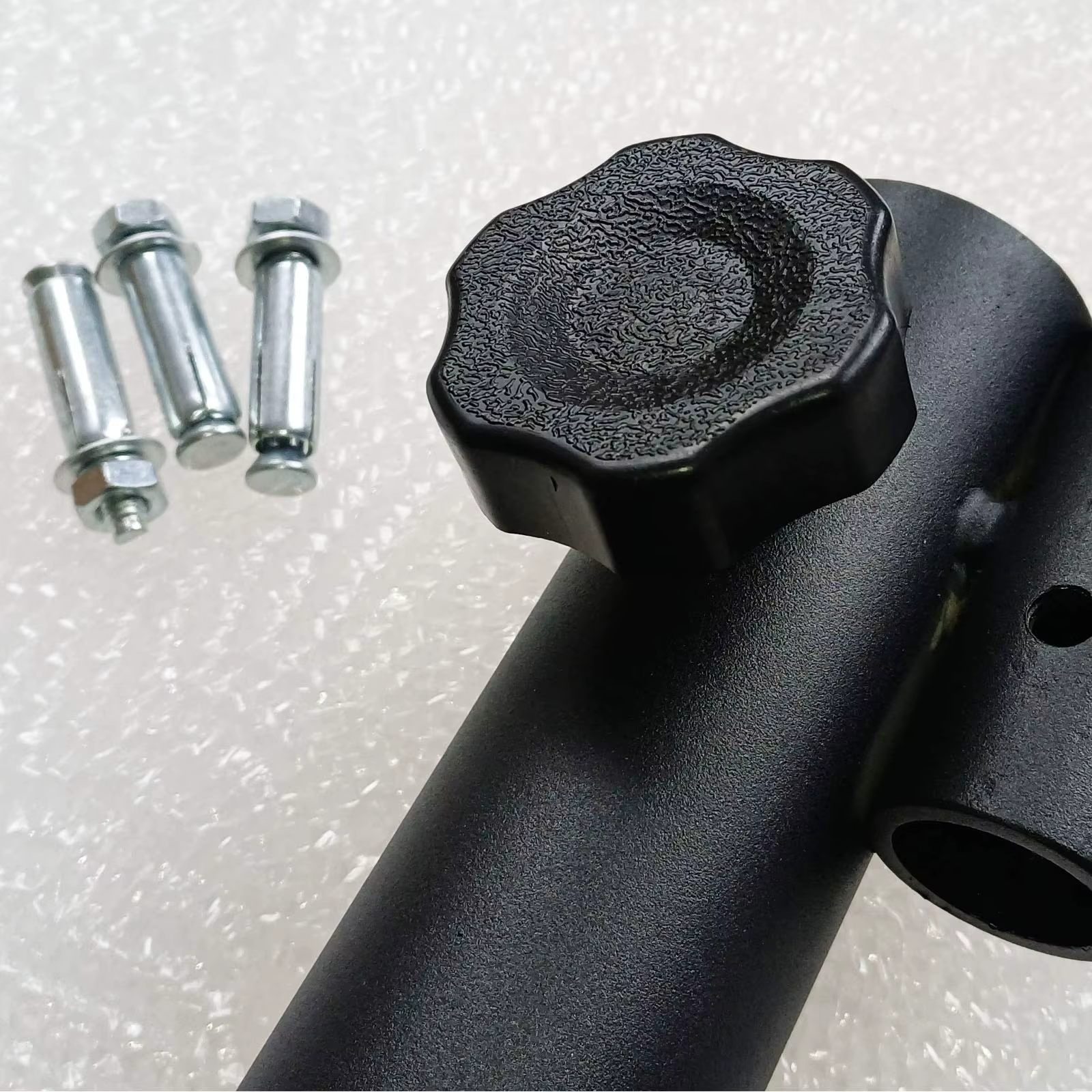 Station de musculation portable et résistante à 360 °, base T-bar de luxe, plateforme de renforcemen