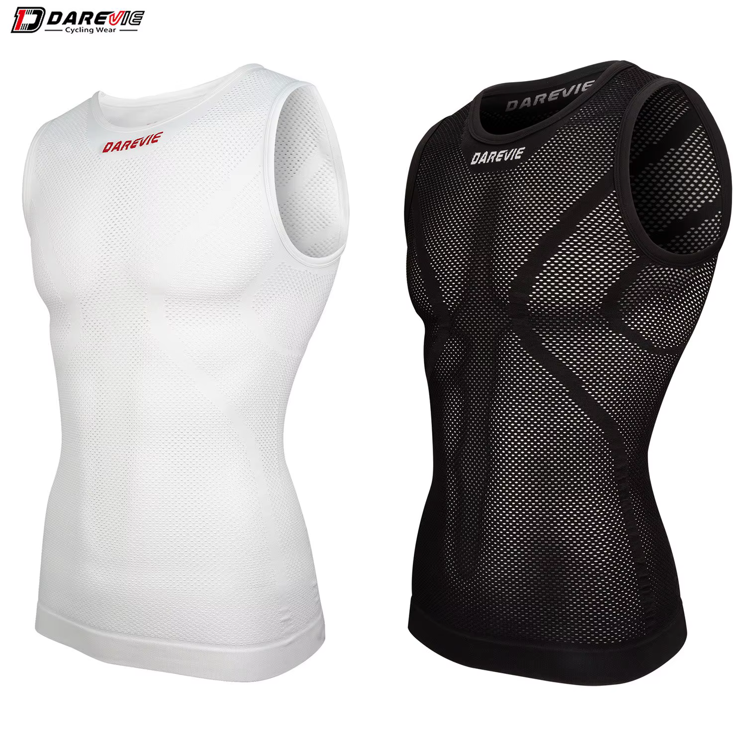 DAREVIE cyclisme première couche homme petite taille Compression sans couture femmes vélo cyclisme s