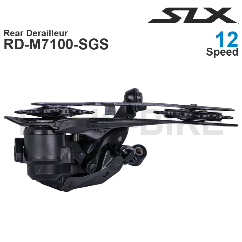 SHIMANO SLX M7100 12v dérailleur arrière RD-M7100-SGS 1x12 vitesses pignon bas 51T pignon supérieur 