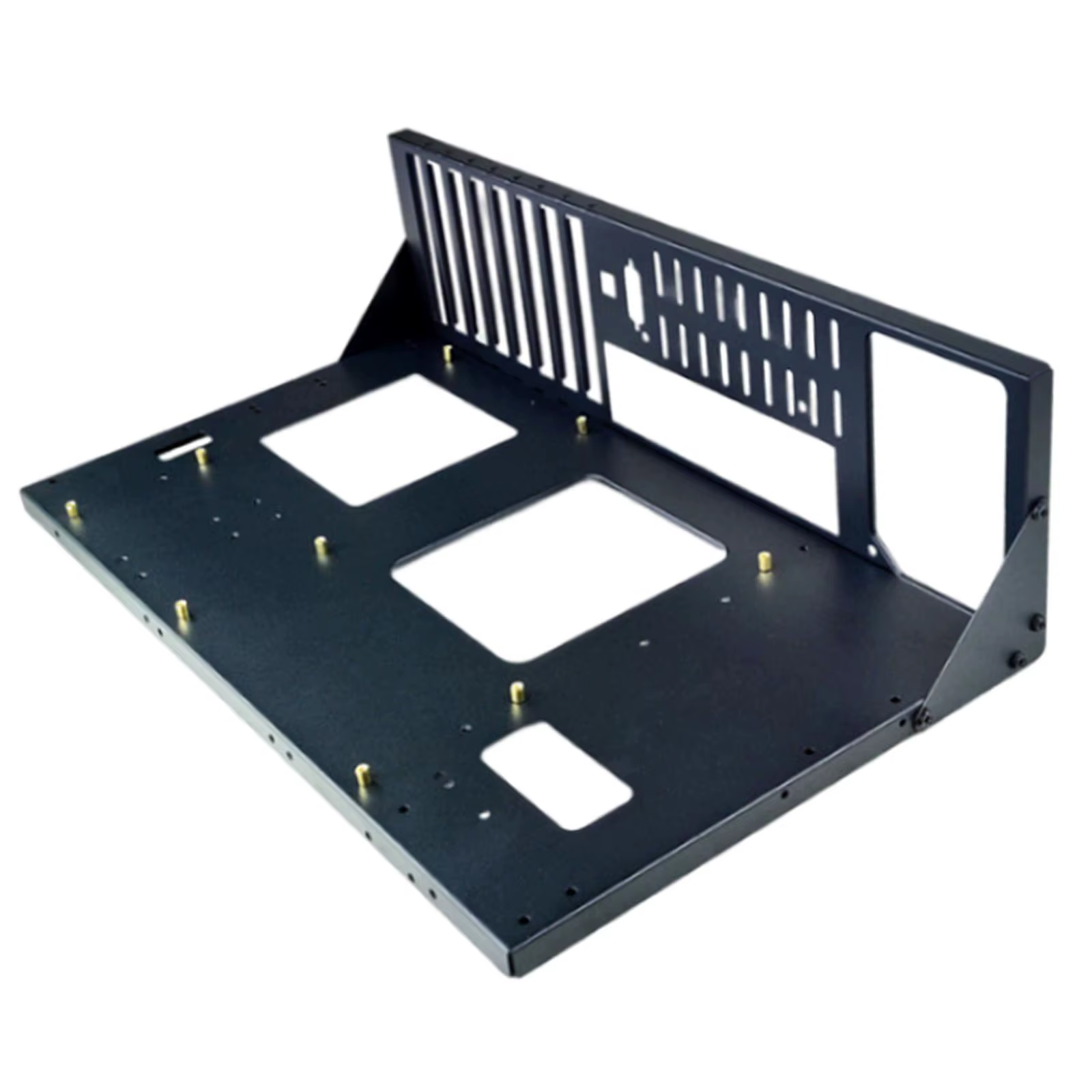 Accessoires de cadre de châssis d'ordinateur, faciles à utiliser, durables, faits à la main avec piè
