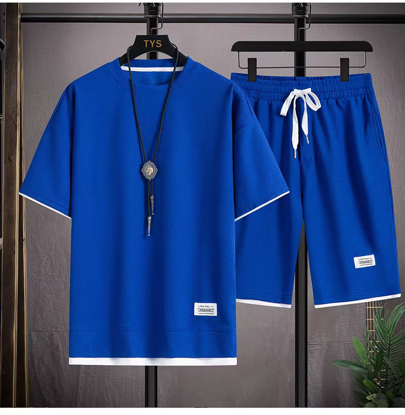 Sportedly-Ensemble de sport pour hommes, collants d'entraînement, shorts de jogging imbibés, vêtemen