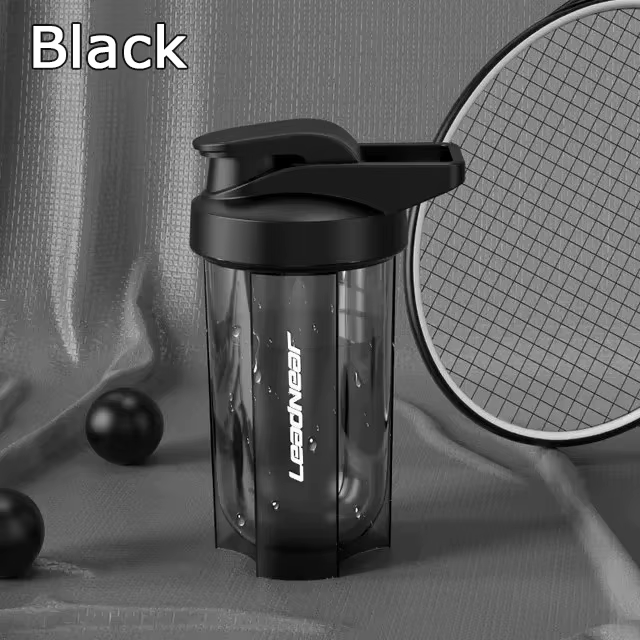 500Ml Portable Milk Shake protéine poudre mélange tasse Fitness bouteille à boire pour salle de Spor
