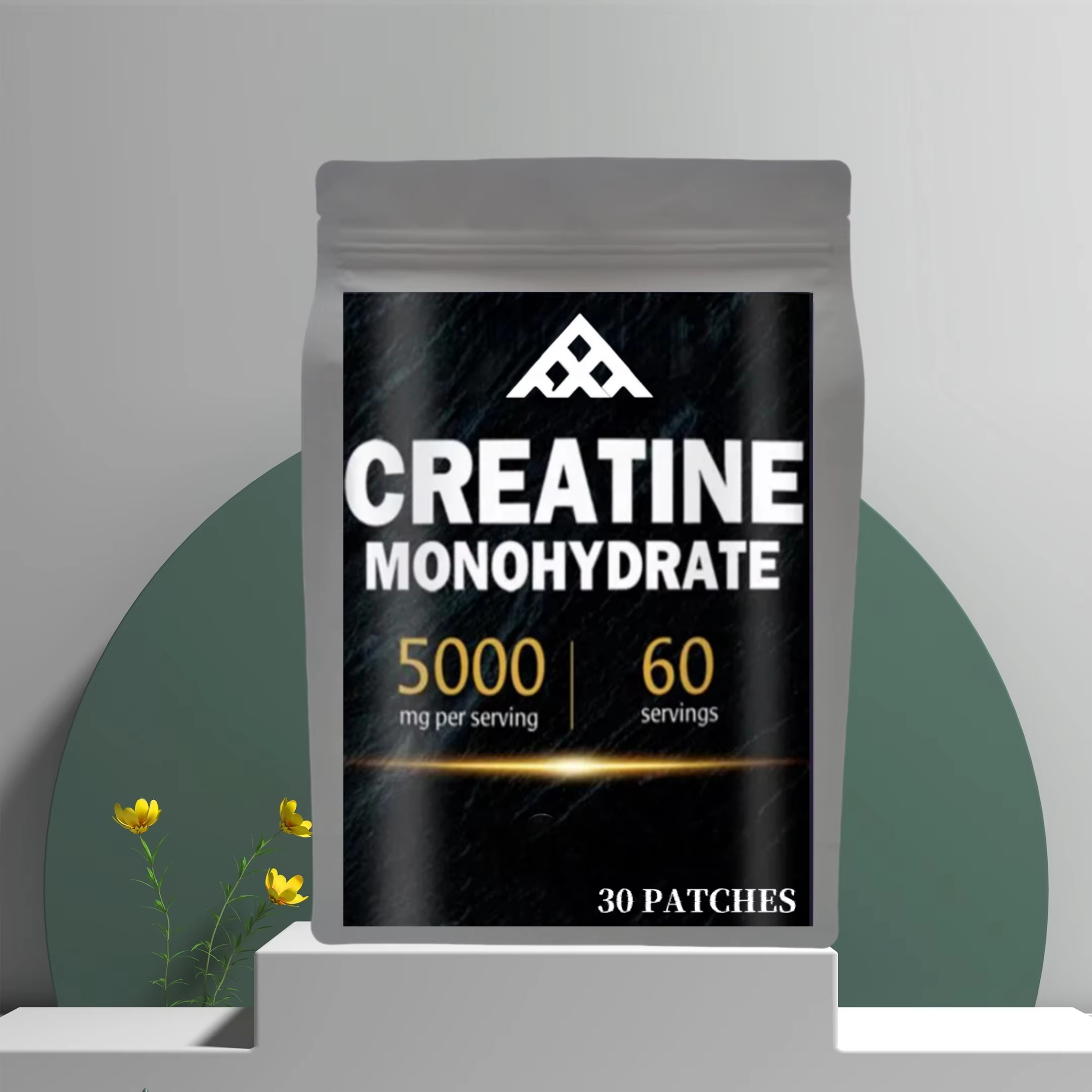 Offre spéciale patchs monohydratés de créatine-construction musculaire, performance athlétique, rési