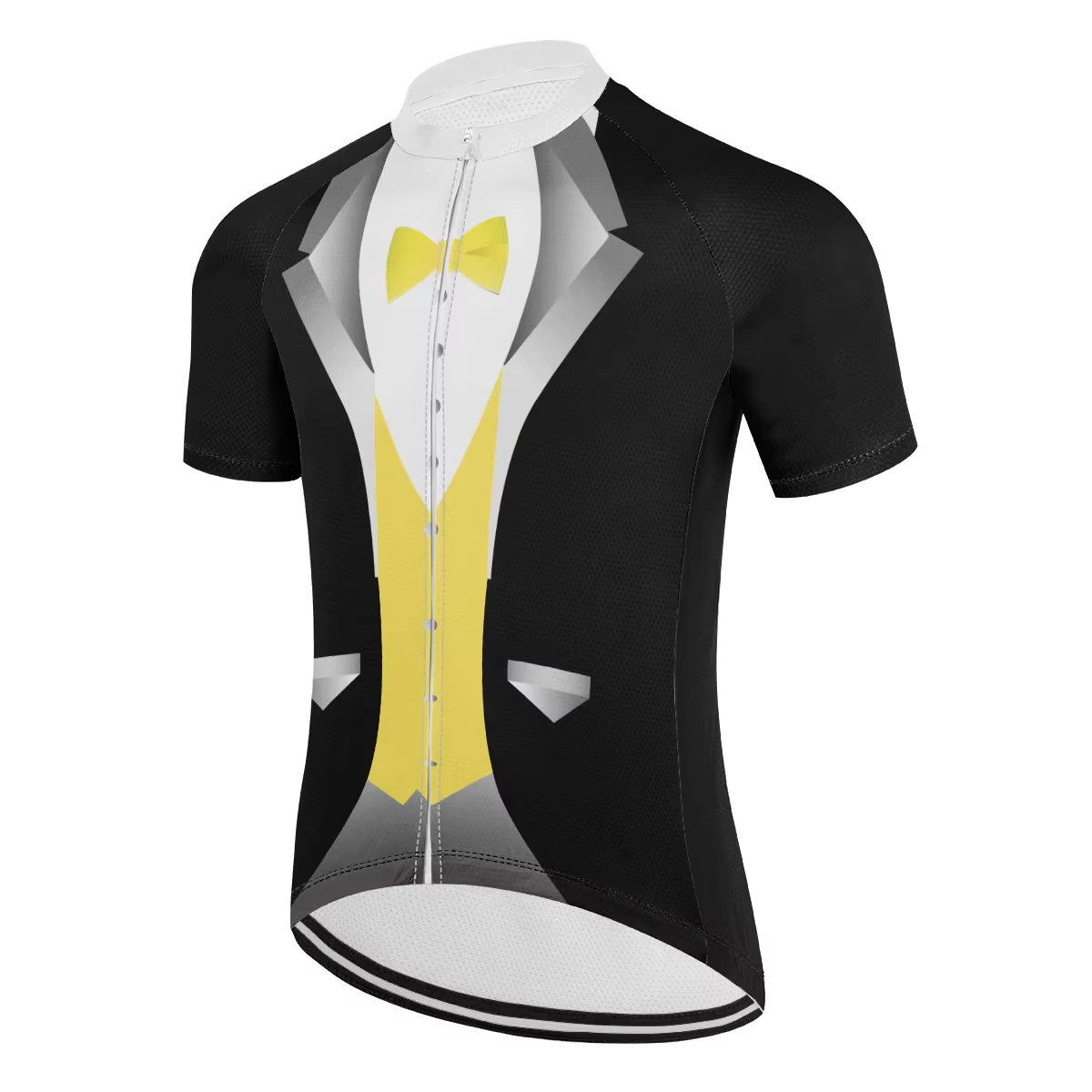 Maillot de cyclisme à manches courtes pour hommes, chemise de vélo drôle, vêtements de vélo de route