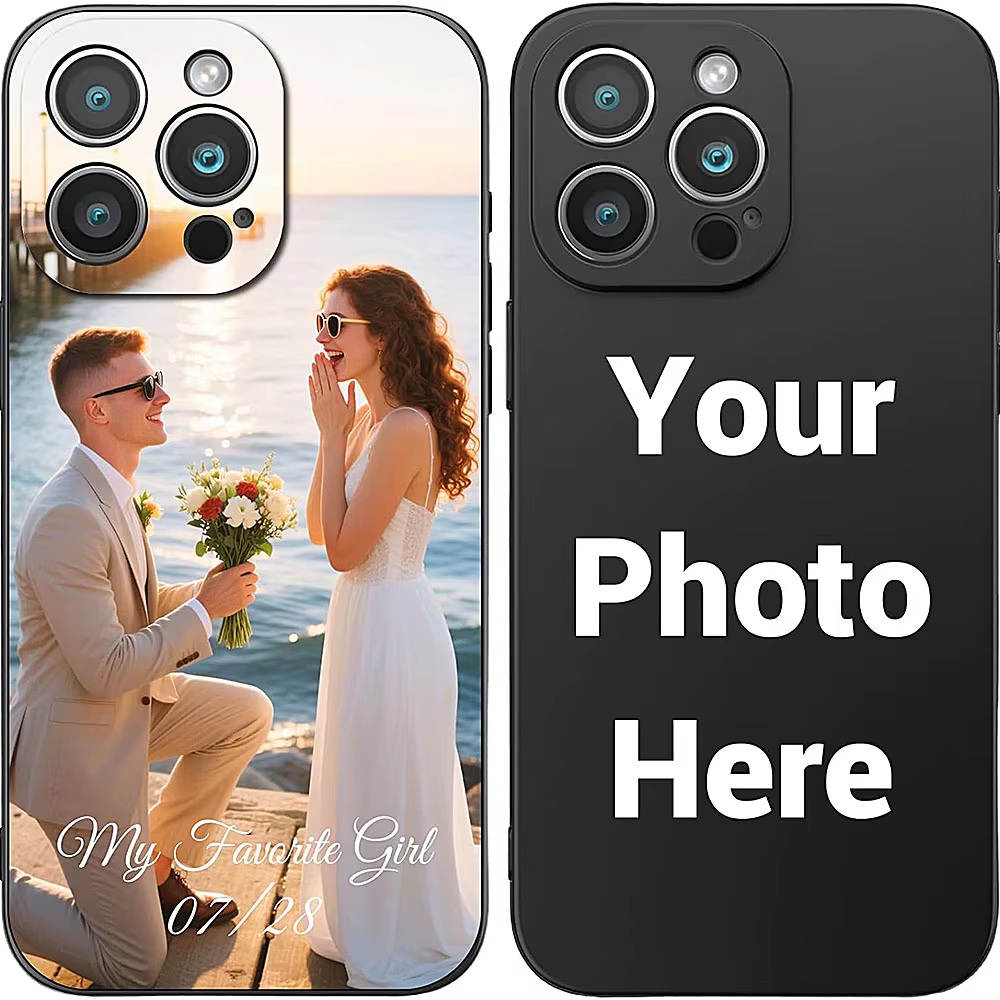 Coque mate personnalisée pour iPhone 17 16 15 14 13 12 11 Pro Max Mini SE XS XR 7 8 Plus, bricolage,