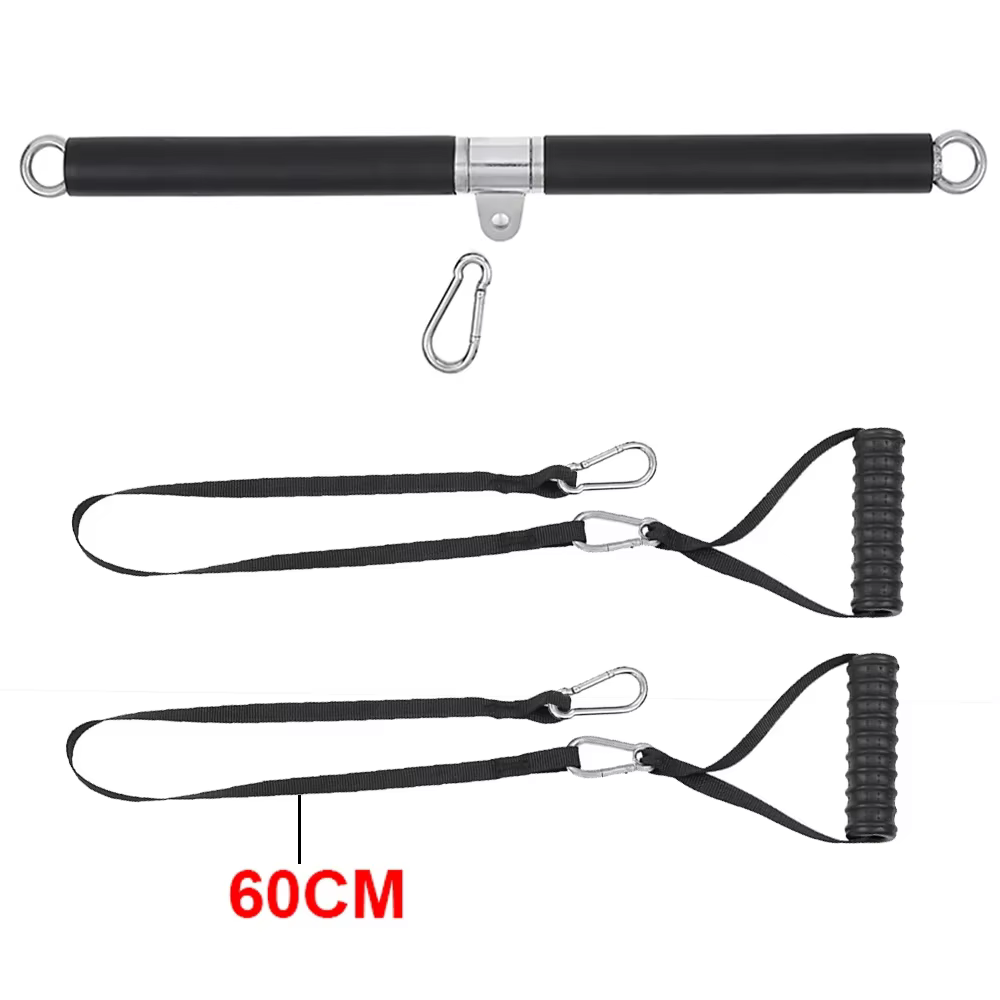 Corde de Blaster pour Triceps, accessoire de traction Lat, fixation d'entraînement, poids de gymnast