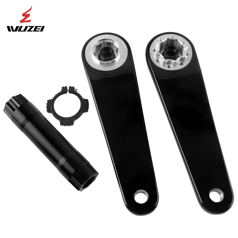 WUZEI – pédalier de vélo de route en Fiber de carbone, Ultra-léger, 165 170mm, 12s, 11s, pignon de v
