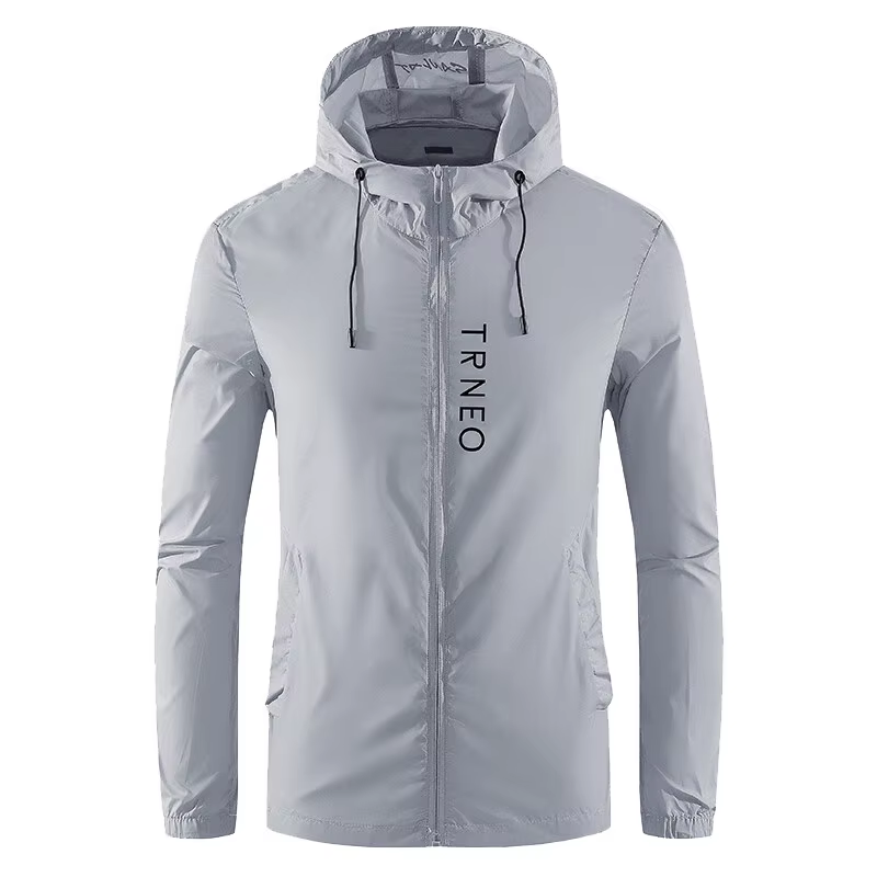 Veste de sport fine pour homme, idéale pour la randonnée, les voyages, la pêche, le camping, impermé