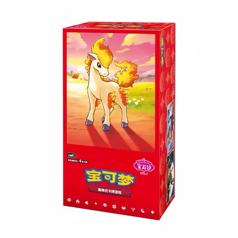 Cartes de collection Pokémon PTCG Vol. 4 – Coffret booster Gem Pack – Exquis Sprigatito – Version ch