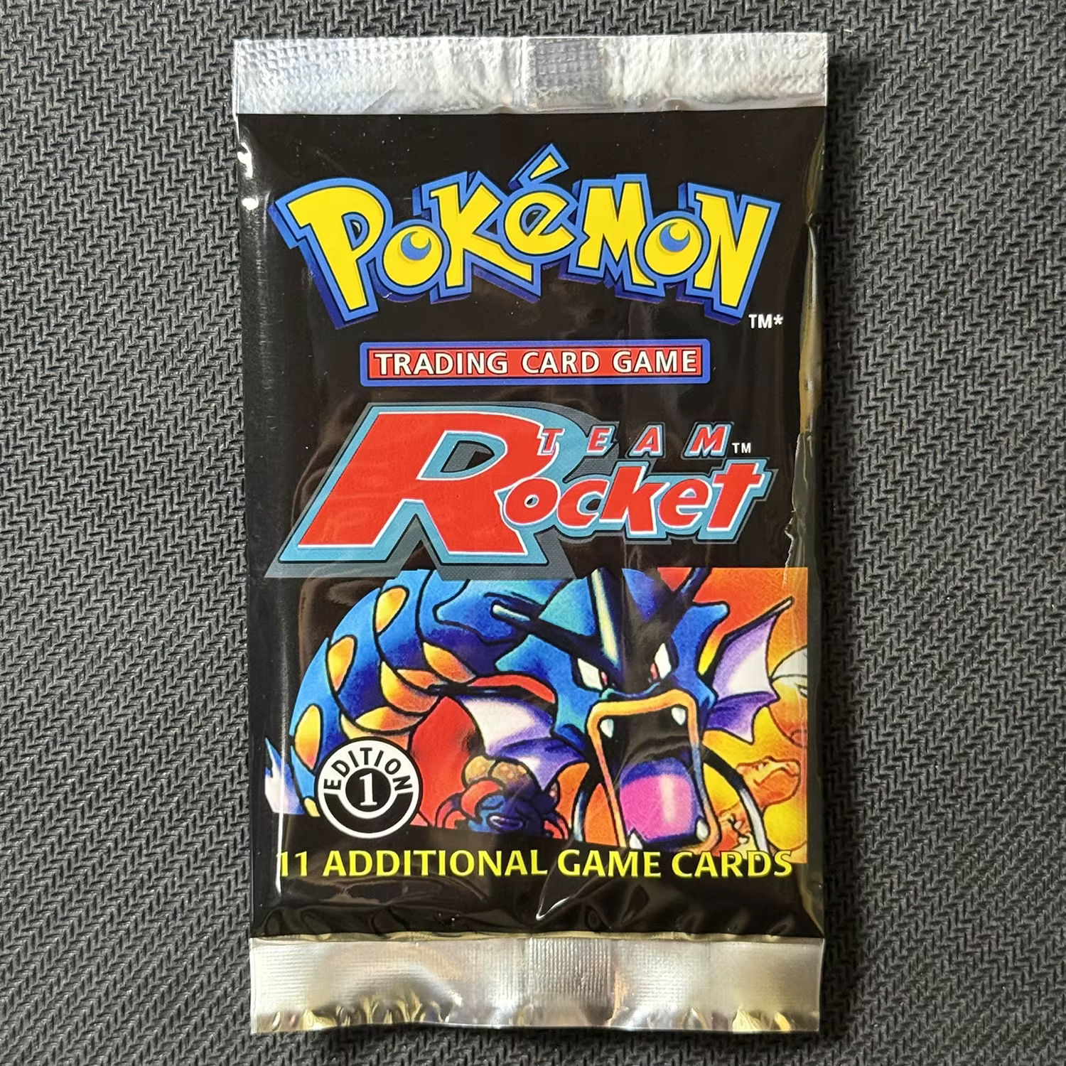 Team Rocket 11 cartes/paquet, paquets de boosters PTCG, cartes proxy, Dark Gyarados, Dark Charizard,