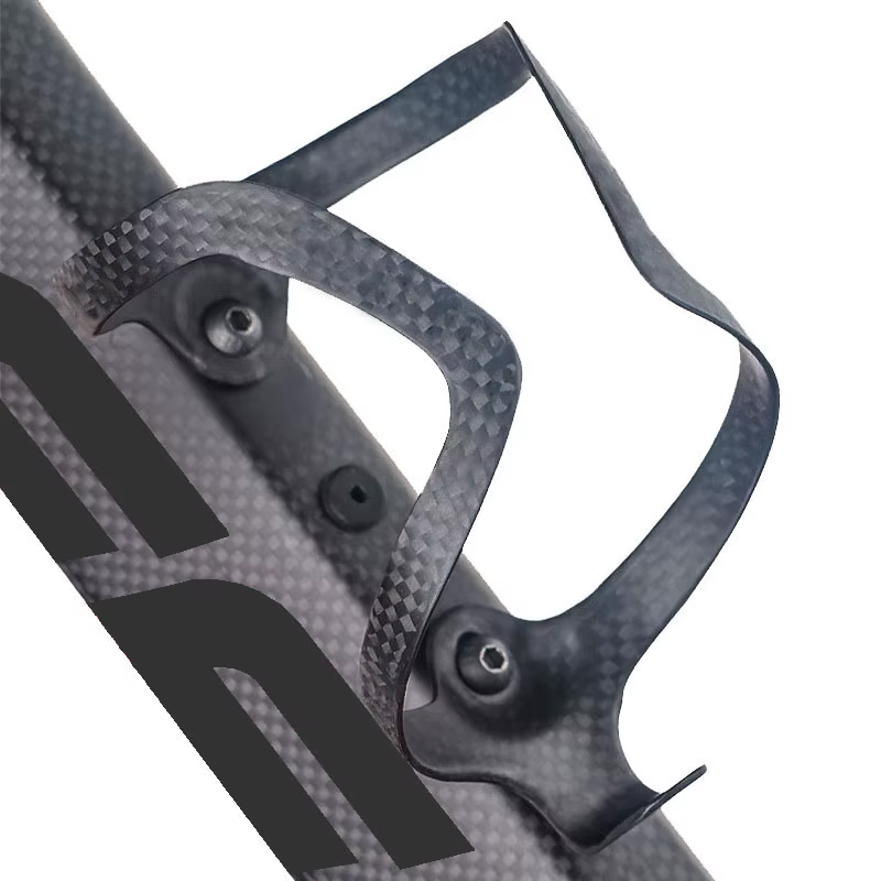 Chaud ultraléger 13g ± 3g 3k pleine Fiber de carbone porte-bouteille d'eau vtt/vélo de route Botelle