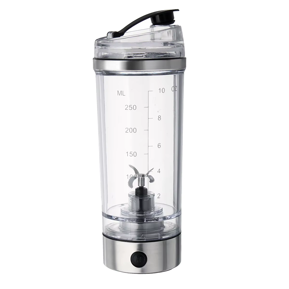 Bouteille d'agitateur électrique USB, mélangeur de lait et de café, bouilloire de fitness, Vortex To