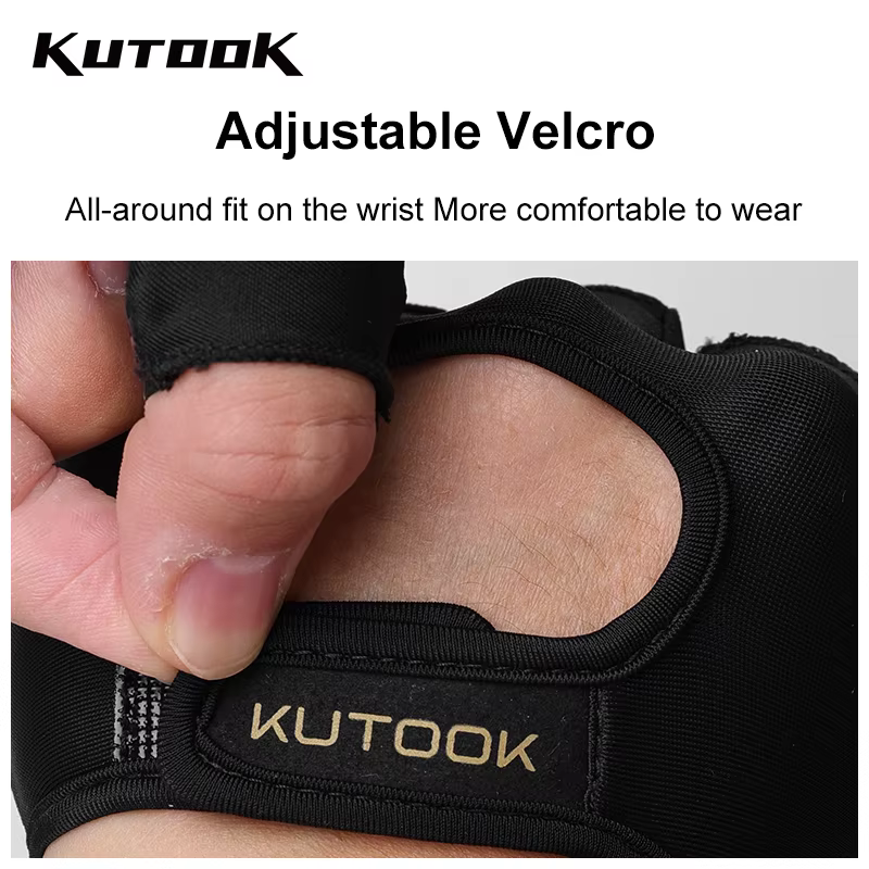 KUTOOK gants de musculation Protection complète de la paume haltérophilie Fitness entraînement gants