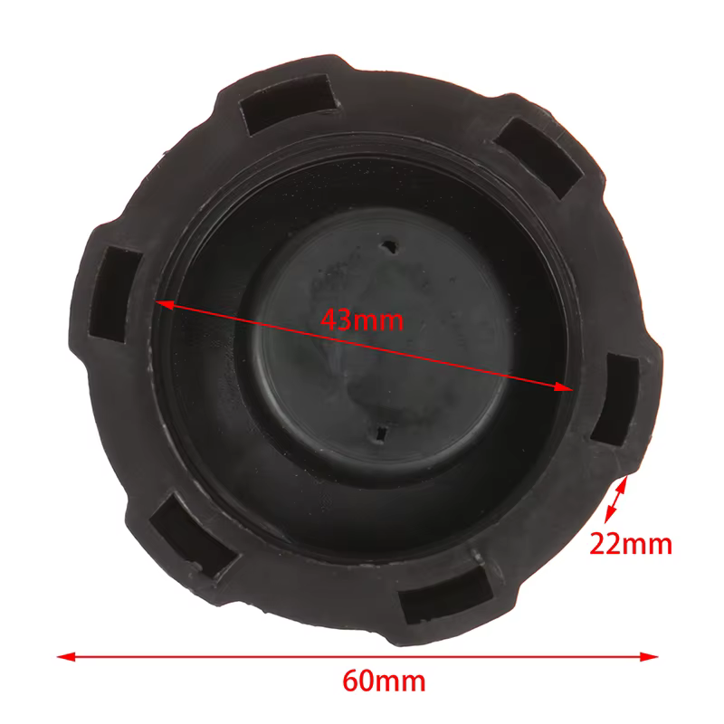 Bouchon de carburant précieux pour moto, accessoires RL, 60mm, 49cc, 70cc, 90cc, 110cc, 1PC
