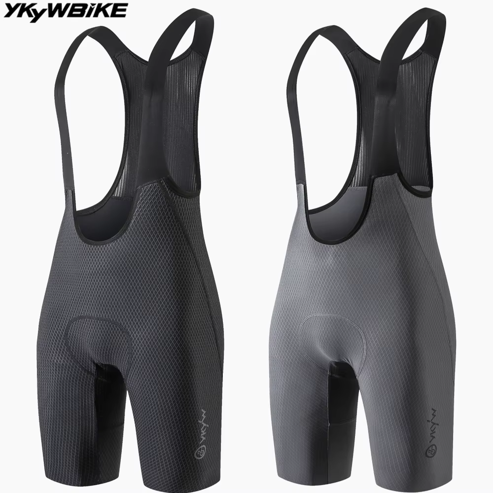 YKYWBIKE 2026 Cuissard de cyclisme d'été pour homme, sans couture, pour 7 heures de vélo sur route,