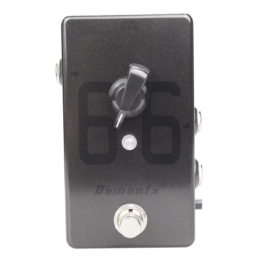 Pédale d'effet de guitare Demonfx 66 Boost Clean, commutateur de canal d'amplificateur, basé sur For