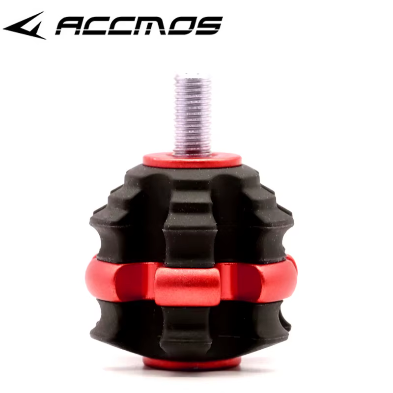 TOPOINT – boule stabilisatrice de tir à l'arc, 1.5 pouces, amortisseur de vibrations empilable, barr