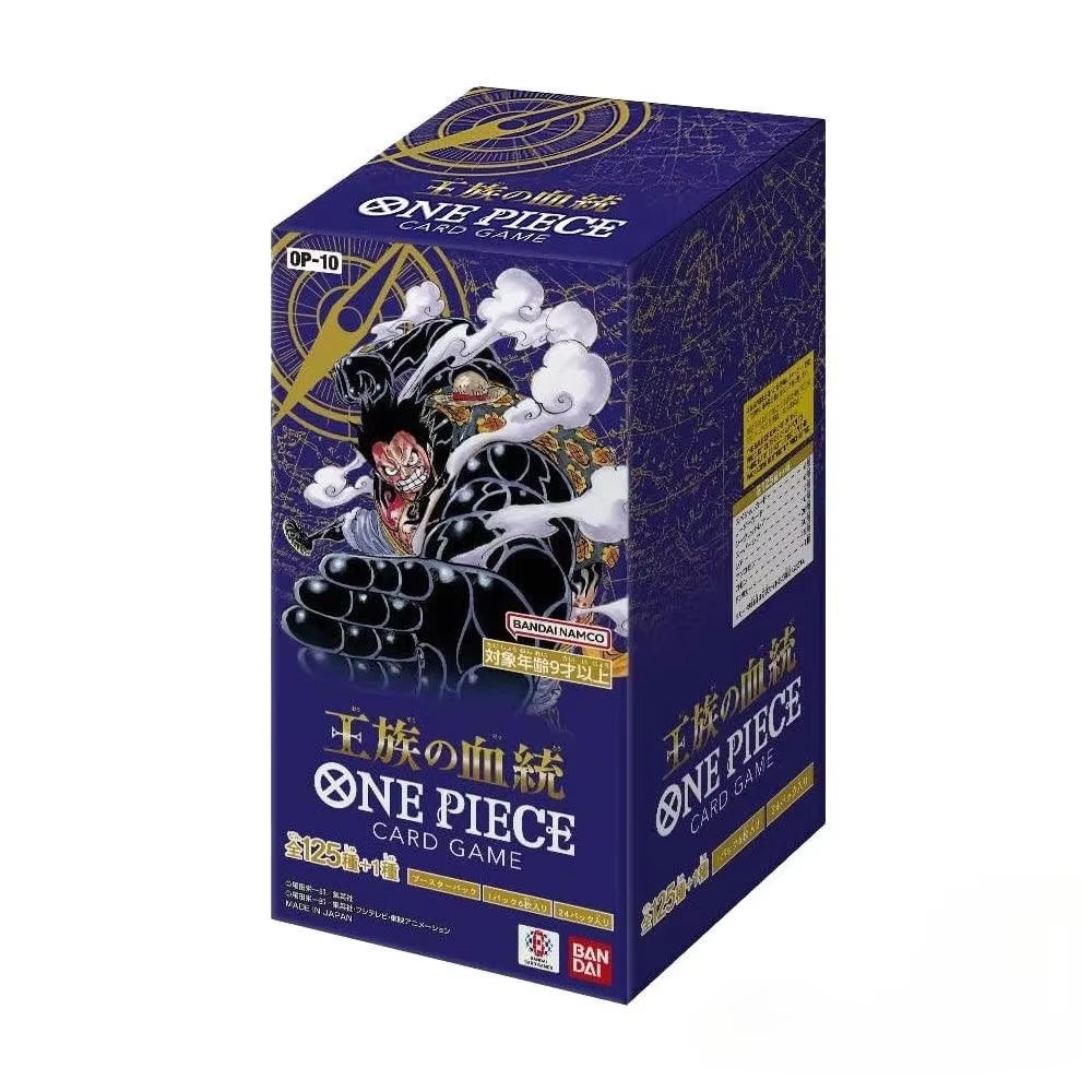 BANDAI One Piece TCG OP EB PRB Série Complète Boîte de Boosters Japonaise Scellée Cartes de Collecti