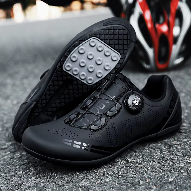 Hommes Non verrouillables VTT chaussures sans crampons vélo de route Rb vitesse Non taquet chaussure