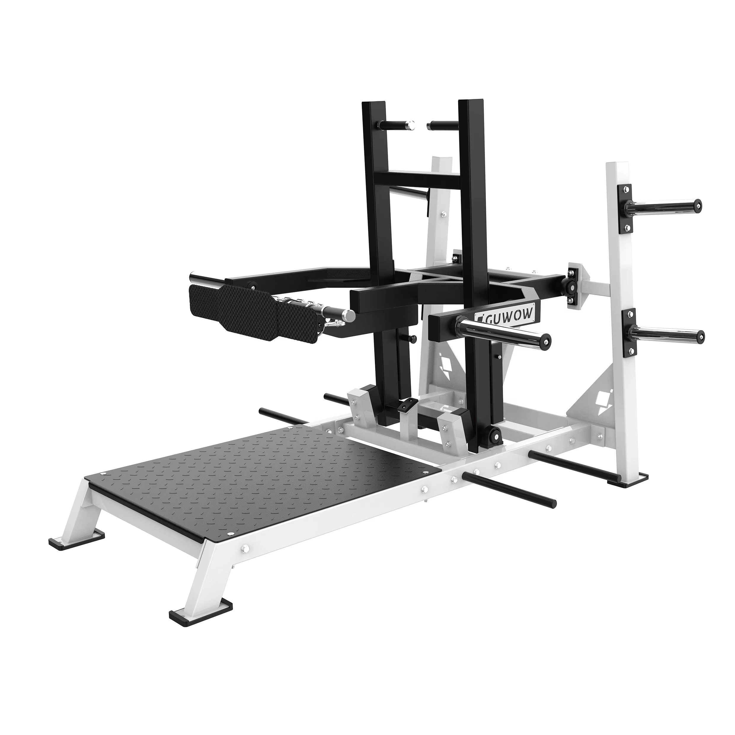 Machine de musculation personnalisée pour exercices ciblés, avec ceinture de hanche en acier pour sq
